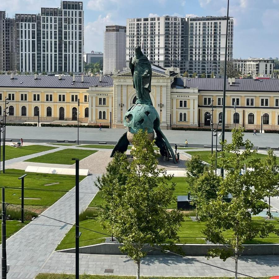 Moow Belgrade Waterfront View Apartments المظهر الخارجي الصورة