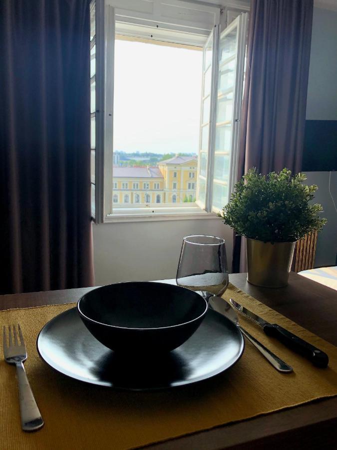 Moow Belgrade Waterfront View Apartments المظهر الخارجي الصورة