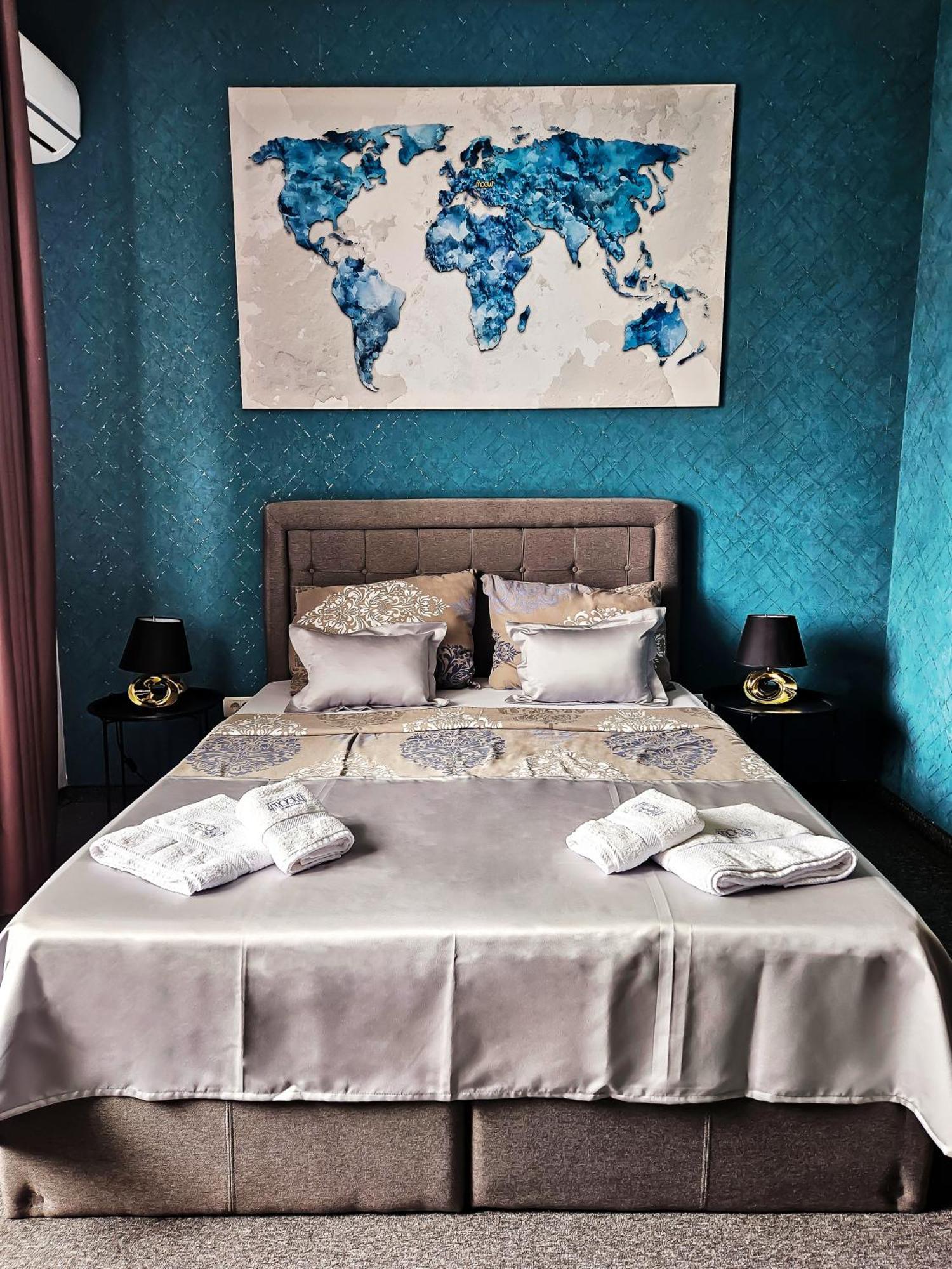 Moow Belgrade Waterfront View Apartments المظهر الخارجي الصورة